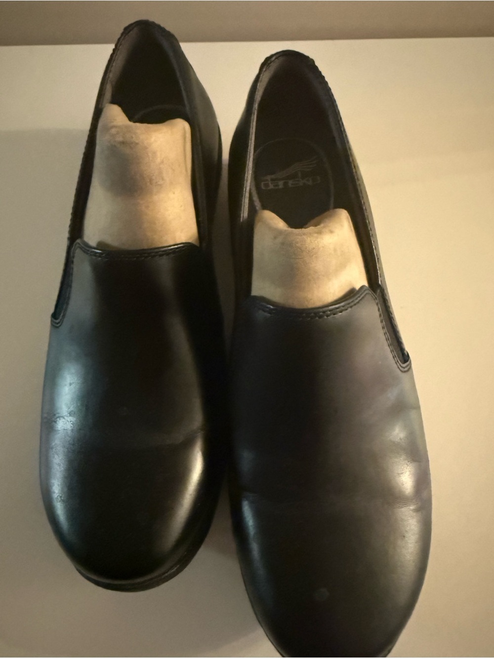 Black Slip-On women’s Dress Shoes